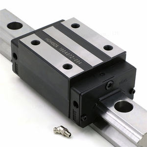 Carril de rodamiento lineal cuadrado, ancho de guía lineal de 25mm, HGH25 - Product Image 4