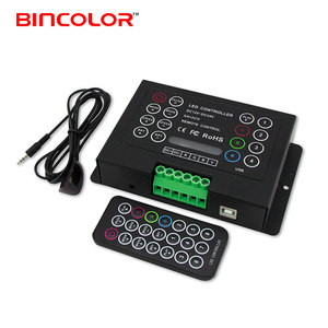 BC-380-6A Multifunktion programmierung diy 3 Kanal LED-Anzeige drahtlose Fernbedienung RGB-Controller - Product Image 2