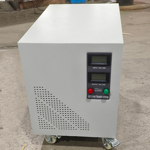 Trasformatore di isolamento trifase 10KVA 100KVA 220V 480V bobina elettrica a gradino 50Hz frequenza 110V 100V 240V ingresso 380V 415V uscita - Product Image 5