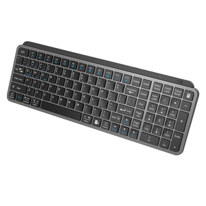 Colorful Wireless <strong>Keyboard</strong>, 2.4G &amp; Dual <strong>Bluetooth</strong> <strong>Keyboard</strong> Retro Round Keycaps Dual Mode Wireless <strong>Keyboard</strong> - Product Image 1