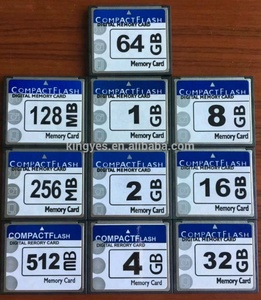 High Quality Factory Wholesale Compact <strong>Flash</strong> <strong>Memory</strong> Card for Digital Camera Full Capacity 4GB CF Card - Product Image 3