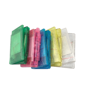 Şeffaf tam set konut Case yedek Shell NDSL oyun konsolu oyun aksesuarları için DS Lite için - Product Image 2