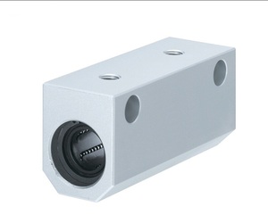 Bloque de almohada de rodamiento lineal de garantía Unidad de rodamiento deslizante de bolas de movimiento lineal de alta calidad SCS16 SCS16UU - Product Image 6