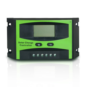 Solarthon PowrM Pwm солнечный контроллер 10A/20A/30A MPPT контроллер солнечного заряда с 12/24/48V Солнечное зарядное устройство - Product Image 1