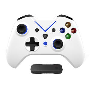 2.4GHz kablosuz denetleyici ile TURBO fonksiyonu için XBOX ONE/PC/PS3 oyun konsolu kablosuz Gamepad - Product Image 5