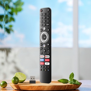 BT uzaktan dahili mikrofon ile televizyon uzaktan serisi akıllı tv'ler için uzaktan öğrenme özelliği değiştirme kontrolleri - Product Image 4