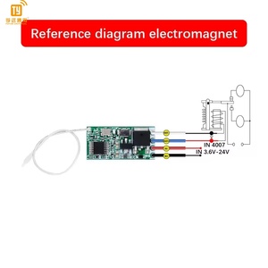 Micro modulo 3.6V-24V Mini ricevitore accesso a <span class=keywords><strong>LED</strong></span> singolo canale <span class=keywords><strong>Wireless</strong></span> intelligente telecomando interruttore
