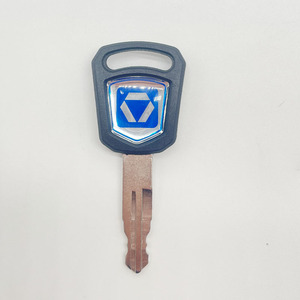 Подходит для XCMG открытия двери экскаватора ключ запуска зажигания - Product Image 4