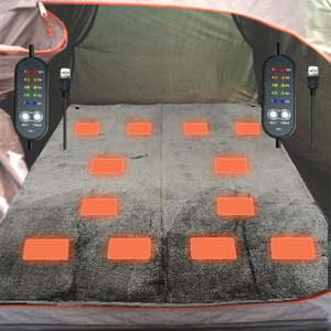 Hot Sale USB Heated Mat Washable Temperature Control Feature Electric Full Body Heating <strong>Pad</strong> for Car Tent Home Competitive Price - Product Image 1