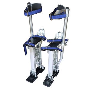 قابل للتعديل 15-23 بوصة التصميم الصناعي دريوال ركائز الصف 15 أداة ركائز أساسية لطلاء تنظيف الألومنيوم الصلب المواد-الفضة - Product Image 2