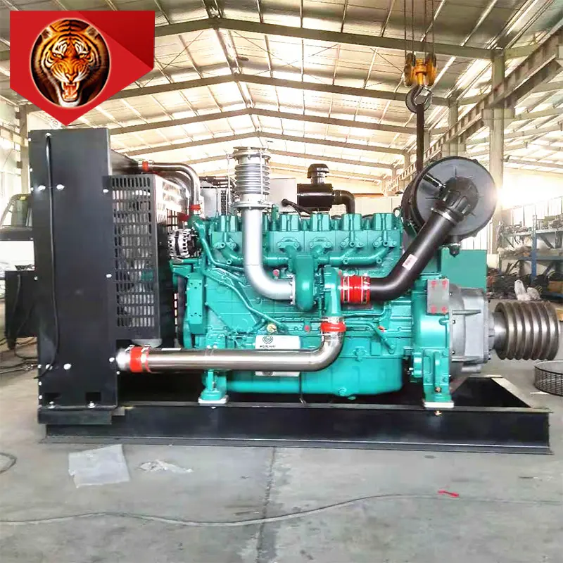 China Weichai WP10 motor diésel 255kW refrigerado por agua 6 cilindros Weichai WP10 serie motor diésel para máquina de petróleo y gas