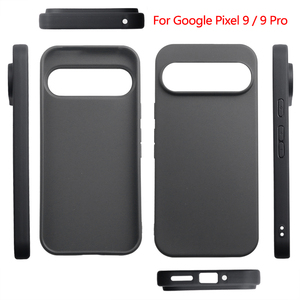 TPU silikon kapak cep telefonu kılıfı için Google piksel 6 6A 7 8 8A 9 Pro XL mat darbeye buzlu geri yumuşak telefon kapak - Product Image 6