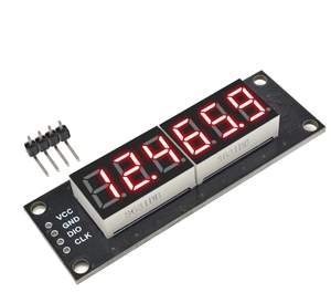0.36 pollici TM1637 LED digitale 7 segmento Display a tubo per Arduino LED orologio a tempo doppio punto modulo sei 6 cifre - Product Image 4