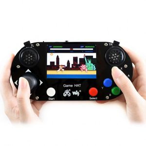 Raspberry Pi 4B/3B + consola de juegos portátil consola de juegos retro controlador de juegos arcade pantalla IPS de 4,3 pulgadas - Product Image 2