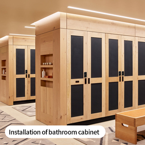 Đen sinh trắc học vân tay Locker điều khiển truy cập với năng động mật khẩu vân tay NFC thẻ kỹ thuật số tủ khóa - Product Image 3