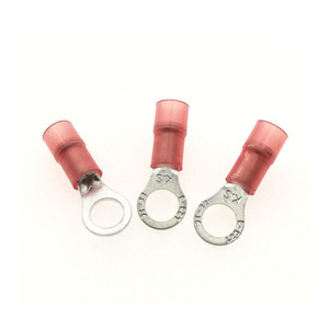 Bloque de terminales de resorte de anillo de crimpado doble con aislamiento de nailon Material de cobre para bloque de terminales de resorte de PCB - Product Image 6
