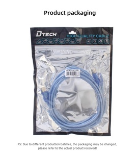 DTECH CU0093 1.8M tak ve çalıştır bilgisayar yazıcı için USB 2.0 AM BM veri kablosu - Product Image 6
