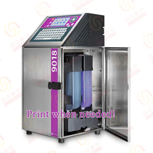 Continuous QR Code Date <strong>Coding</strong> Markem Imaje 9018 Small Characters Machine Cij Automatic Inkjet Printer - Product Image 3