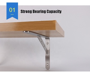 Easy to Install <strong>Shelf</strong> Bracket Triangle <strong>Shelf</strong> Support Sturdy and Well Made <strong>Shelf</strong> Bracket