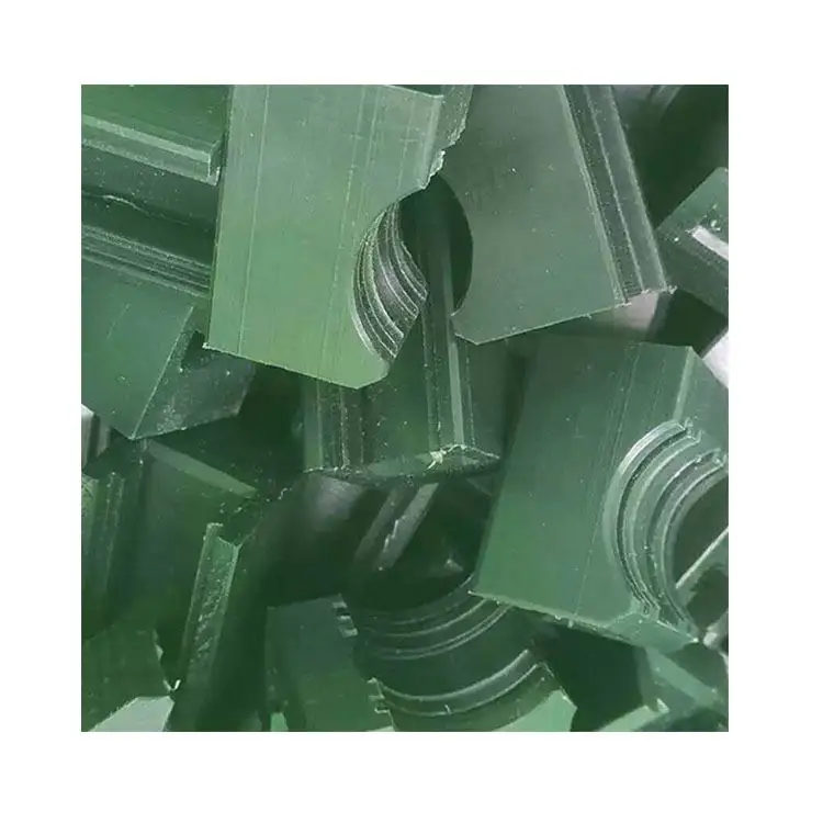 Blocco distanziatore in plastica a forma di usura con personalizzazione per la lavorazione di blocchi di arresto in Nylon rinforzato con fibra