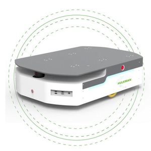 Unmanned Intelligent <strong>Handling</strong> Warehouse AGV <strong>Robot</strong> 0.5Ton Logistics <strong>Robot</strong> AGV With Laser Navigation - Product Image 1