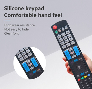 Cross Border Hot Selling RM-L930+2 Universal <strong>Remote</strong> Control Suitable for LG LCD TV <strong>Remote</strong> Control Factory Boutique Stock - Product Image 2
