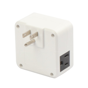 24 Hour Digital Timer Outlet (2 Pack), ON/Off <strong>Program</strong>, <strong>LCD</strong> <strong>Display</strong>, Single Plug-in, 125V 15A for Seasonal Light, Lamp, Heater - Product Image 2