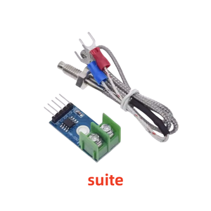 MAX6675 M12 K Tipo E Módulo de sonda de cable de termopar Sonda de sensor de temperatura con módulo max6675 - Product Image 2