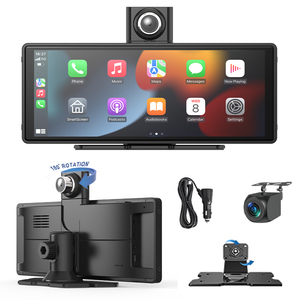 Phổ thông minh Carplay Màn hình 10.26 ''HD Carplay Wifi FM Dash Cam Carplay Android Auto FM Xe DVR máy ảnh - Product Image 2