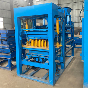 Máquina de fabricación de ladrillos de pavimentación sólida completamente automática, máquina multifuncional para hacer bloques de cemento y hormigón - Product Image 2