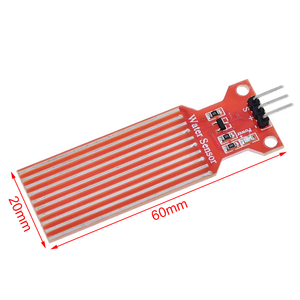 DC 3V-5V Rain <strong>Water</strong> Level <strong>Sensor</strong> Module Detection Liquid Surface Depth Height for <strong>Arduino</strong> DIY Compatible With UNO MEGA 2560 - Product Image 2