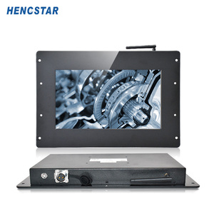 Pantalla táctil capacitiva de 10 puntos de aluminio completo de 13 pulgadas, PC industrial sin ventilador, panel IP65, ordenador integrado Intel de 10. ª generación - Product Image 1