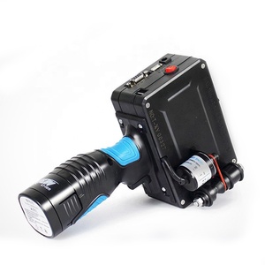 Hot Selling <strong>Portable</strong> Handheld Inkjet Printer 600dpi Fast Dry Ink RICOH Print Head for Card <strong>Flex</strong> Material Expiry Date Printing - Product Image 4