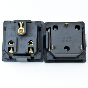 Enchufe eléctrico de toma de corriente universal multifunción con terminal de conexión de tornillo - Product Image 5