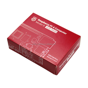 Computadora Raspberry Pi 4 Modelo B 2GB/4GB/8GB Computadora de placa única adecuada para construir Mini PC/Robot inteligente/Consola de juegos