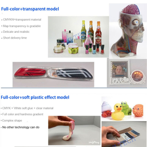 顶级3d打印逼真模型原型制造多色全彩树脂软塑料定制polyjet 3d打印 - Product Image 4