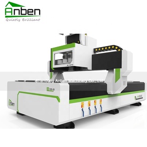 Máquina enrutadora CNC para carpintería con optimización de computación cuántica - Product Image 1