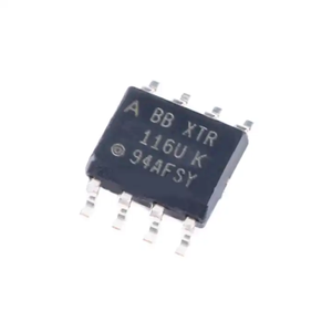 XTR115UA XTR115U New Original Package SOP8 4-20mA Current Loop Transmitter for Data Acquisition - Product Image 1