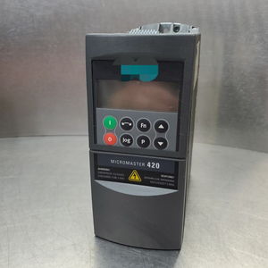 Neues und originales 6SE6420-2UD17-5AA1 Micro master 420 Drive mit LCD-HMI-Panel. Loc 1E-3 Lagerbestand in der Lager-SPS-Programmier steuerung - Product Image 1