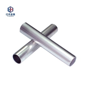 Extrusion Factory Square/Round/Oval/Rectangular Aluminum Square Tube Sizes Aluminum Angle