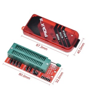 PICKIT3 PIC KIT3 PICKIT 3 Programmierer Offline-Programmierung PIC-Mikrocontroller-Chip-PIC-Programmier adapters itz