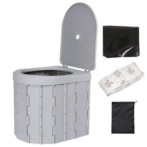 Traveling Washable Plegable Plastic <strong>Porta</strong> Potty Folding Portable Camping Toilet