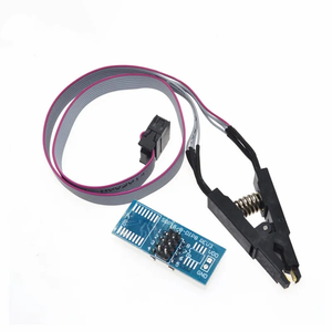 SOIC8 SOP8-Testclip für die In-Circuit-Programmierung EEPROM 93CXX/25CXX/24CXX USB-Programmierer TL866CS TL866A EZP Electronic Components