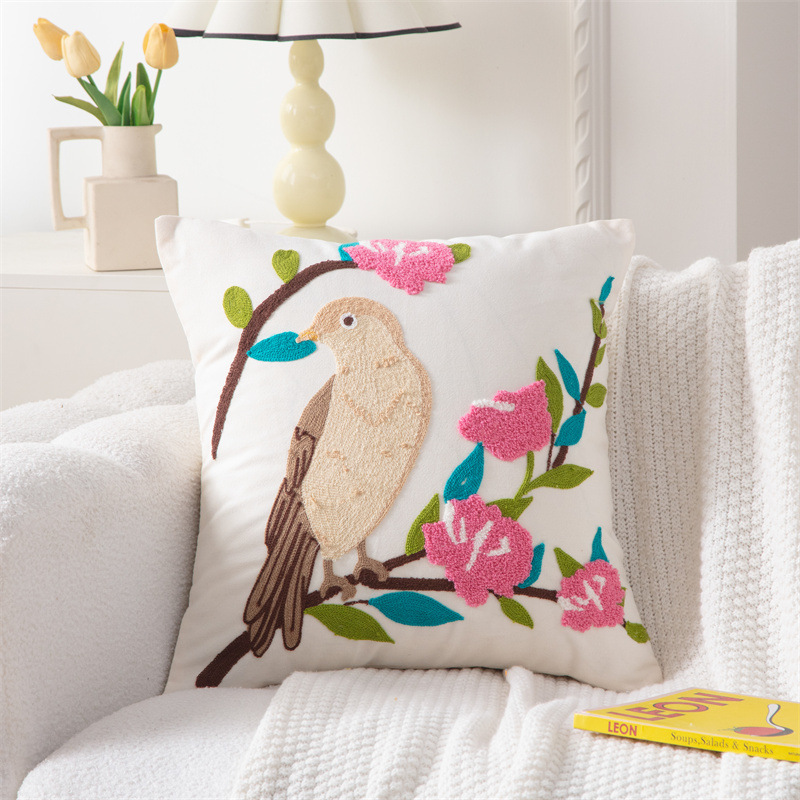 Oiseau rose