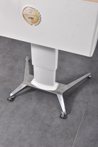 定制简约现代气动升降木制教师演讲厅演讲桌 - Product Image 3