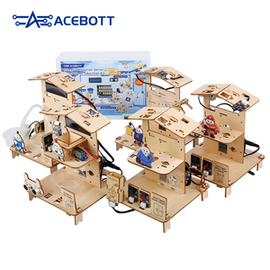 Robotlinking STEM School Smart Home Kit Bildungslösungsserie mit Lehrressource für Arduino Uno R3 ESP32 - Product Image 1
