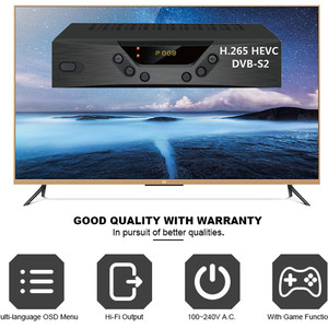 2022デジタルHD無料放送セットトップボックスIPTV受信機衛星受信機永遠にインドネシア - Product Image 2