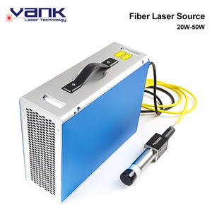激光打标机用最大调Q脉冲光纤激光源20W-50W高质量激光模块 - Product Image 5