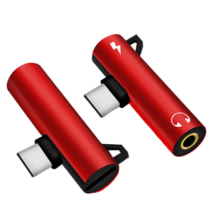 <strong>2</strong> <strong>in</strong> <strong>1</strong> Type c 3.5mm Aux Adapter USB C to 3.5mm AUX Headphone Adapter for xiaomi Mi 9 8 6 Type-C 3.5 Jack Earphone Audio Adapter - Product Image 1