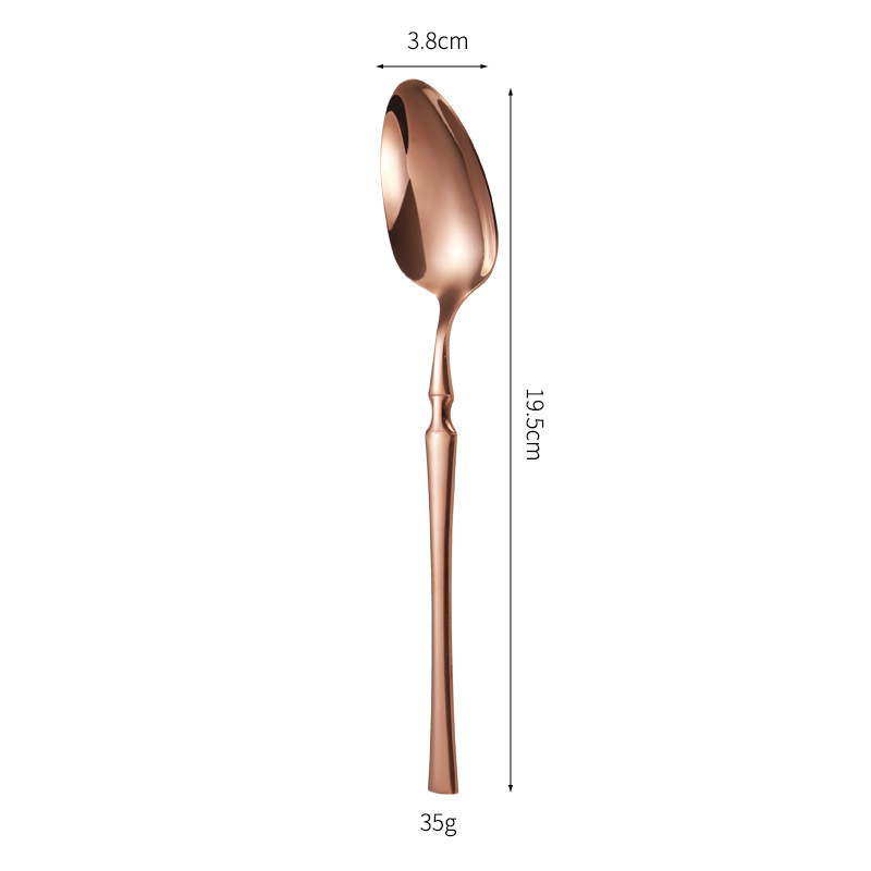 cuillère (or rose)